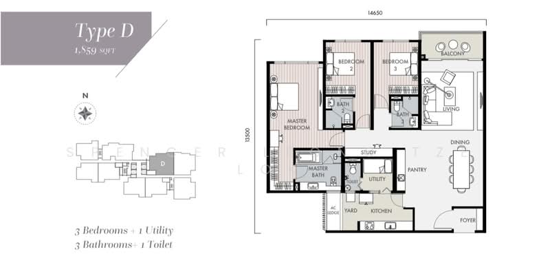 Kondominium untuk Dijual di Residensi Astrea - Spencer Leong Tze Lok - PropertyGuru.com.my