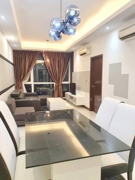 Servis Apartment untuk Disewa di Paragon Residences @ Straits View - Bess Wong - Living Room - PropertyGuru.com.my