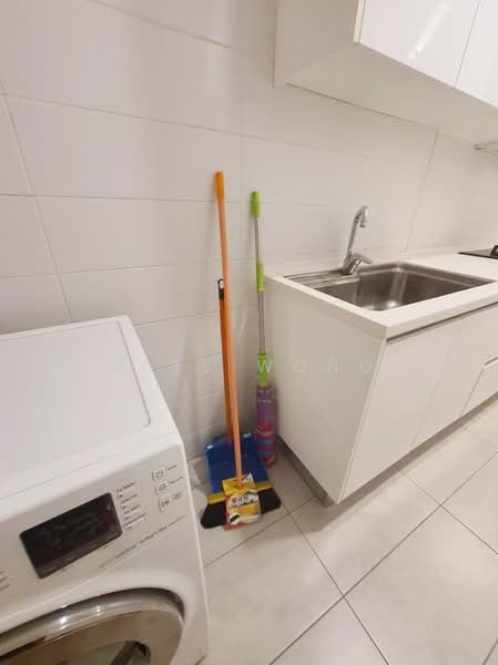 Servis Apartment untuk Disewa di Paragon Residences @ Straits View - Bess Wong - Kitchen - PropertyGuru.com.my