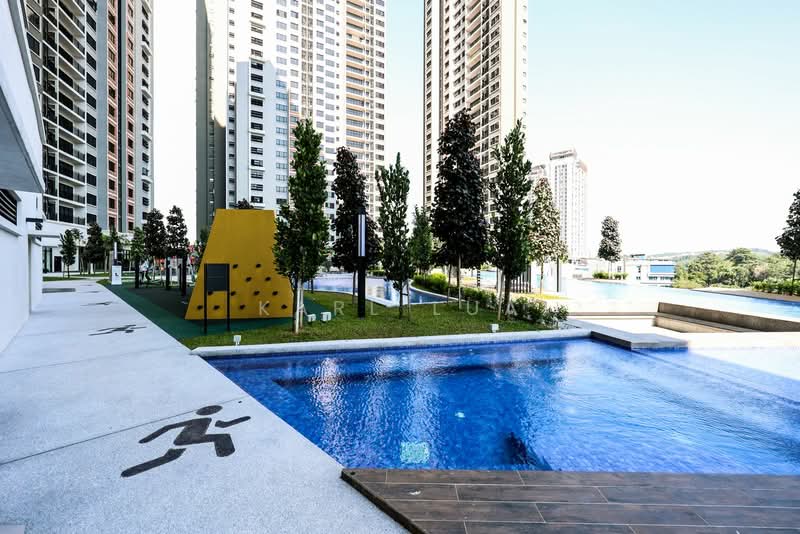 Service Residence for Rent at The Tropika - Karl Lua - Pool - PropertyGuru.com.my