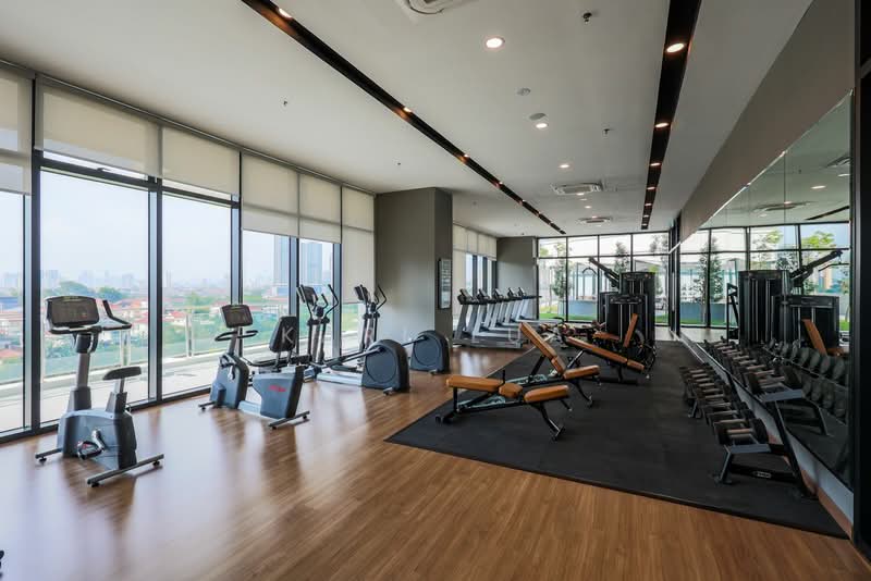 Service Residence for Rent at The Tropika - Karl Lua - Gym - PropertyGuru.com.my