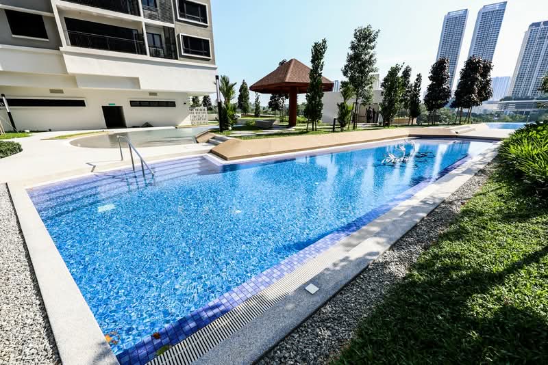 Service Residence for Rent at The Tropika - Karl Lua - Pool - PropertyGuru.com.my