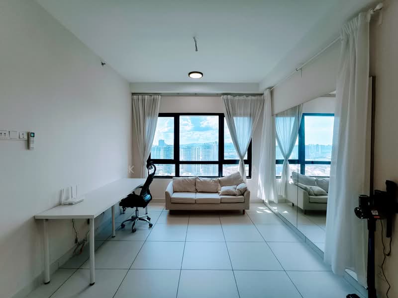 Service Residence for Rent at The Tropika - Karl Lua - Living Room - PropertyGuru.com.my