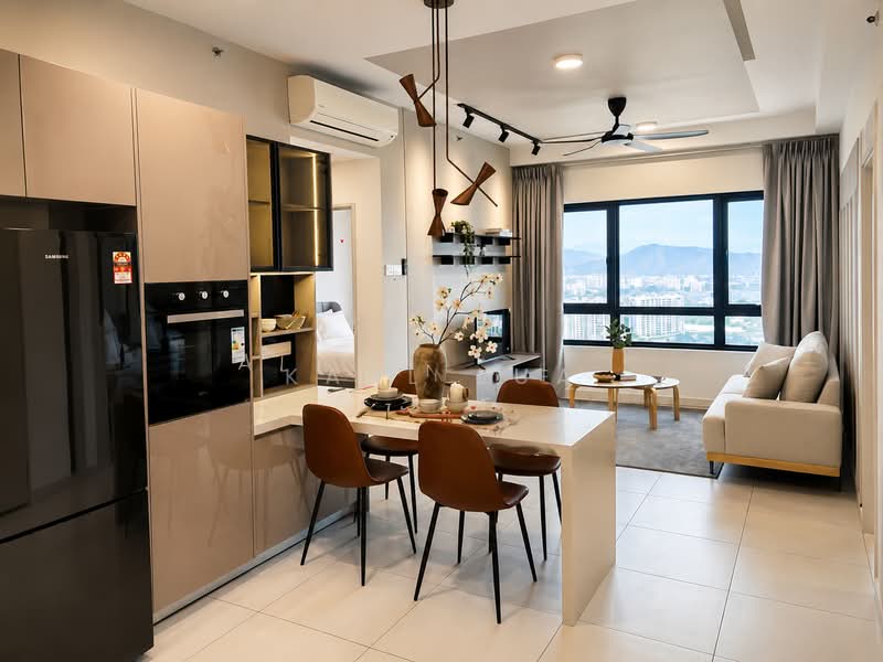 Service Residence for Rent at The Tropika - Karl Lua - Kitchen - PropertyGuru.com.my