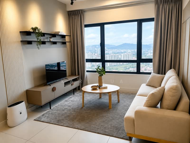 Service Residence for Rent at The Tropika - Karl Lua - Living Room - PropertyGuru.com.my