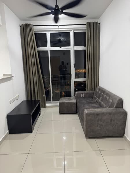 Service Residence for Rent at Midas @ Seri Alam - VJ Toh - Living Room - PropertyGuru.com.my
