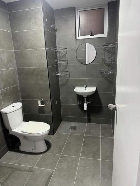 Service Residence for Rent at Midas @ Seri Alam - VJ Toh - Bathroom - PropertyGuru.com.my