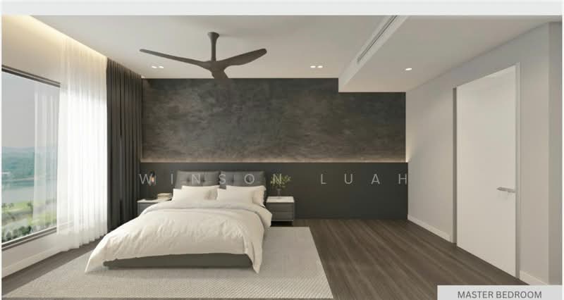 Kondominium untuk Disewa di Aetas Damansara - Winson Luah - Master Bedroom - PropertyGuru.com.my