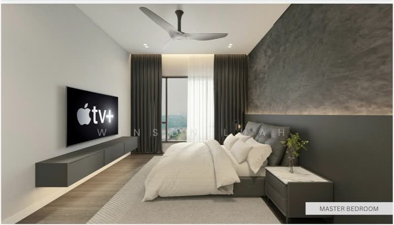 Kondominium untuk Disewa di Aetas Damansara - Winson Luah - Master Bedroom - PropertyGuru.com.my