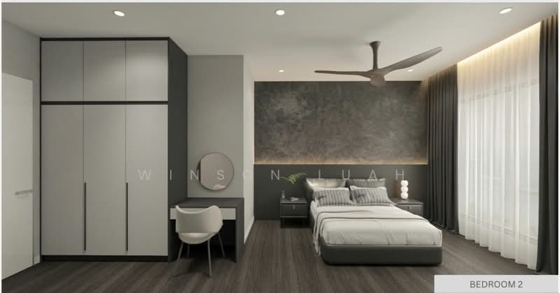 Kondominium untuk Disewa di Aetas Damansara - Winson Luah - Bedroom - PropertyGuru.com.my