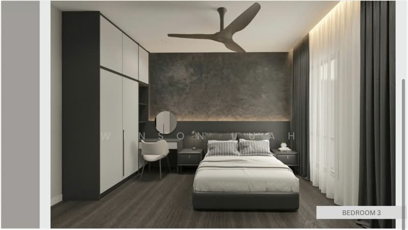 Kondominium untuk Disewa di Aetas Damansara - Winson Luah - Bedroom - PropertyGuru.com.my