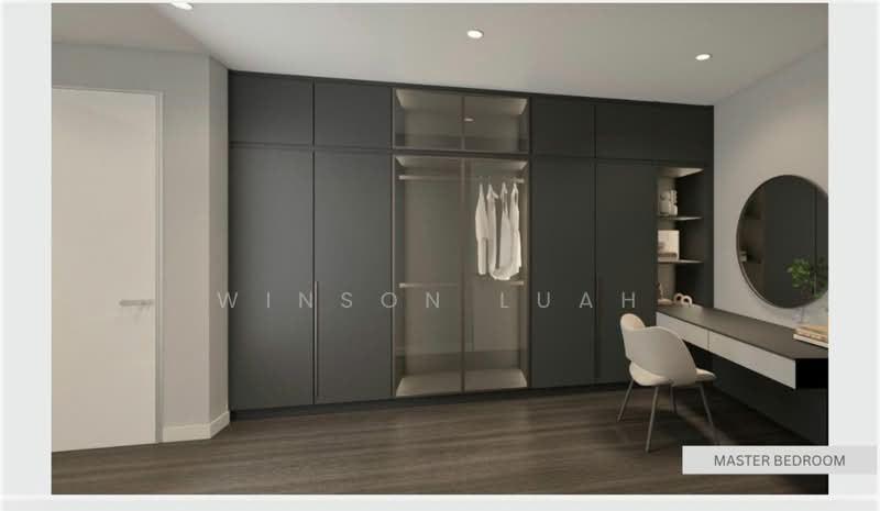 Kondominium untuk Disewa di Aetas Damansara - Winson Luah - Master Bedroom - PropertyGuru.com.my
