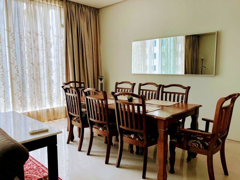 Service Residence for Sale at Vipod Residence - Kweenie Chong - Dining Room - PropertyGuru.com.my