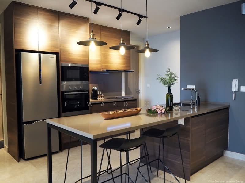 Servis Apartment untuk Disewa di Setia City Residences - Edward Chu - Kitchen - PropertyGuru.com.my