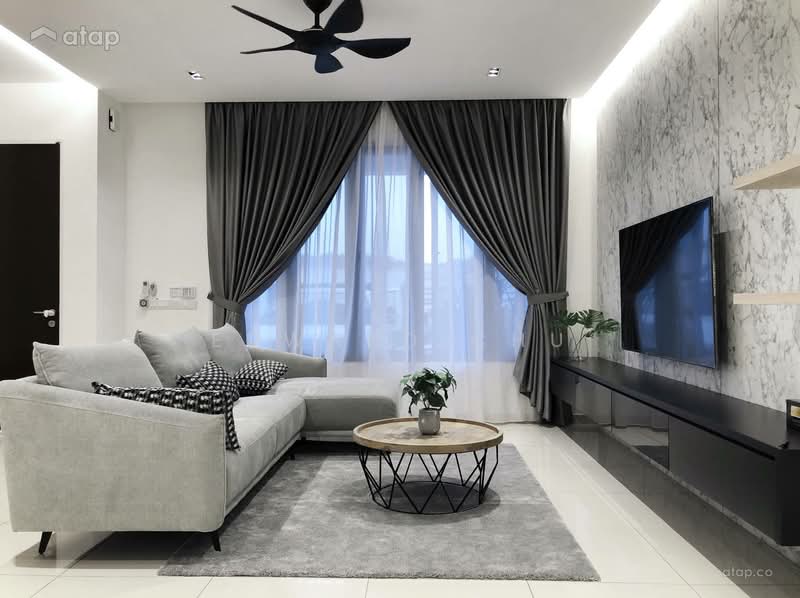 Service Residence for Rent at Tropicana Avenue - Edward Chu - Living Room - PropertyGuru.com.my
