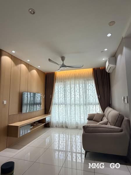 Service Residence for Rent at GM Residence Remia - Vivian Koh - Living Room - PropertyGuru.com.my