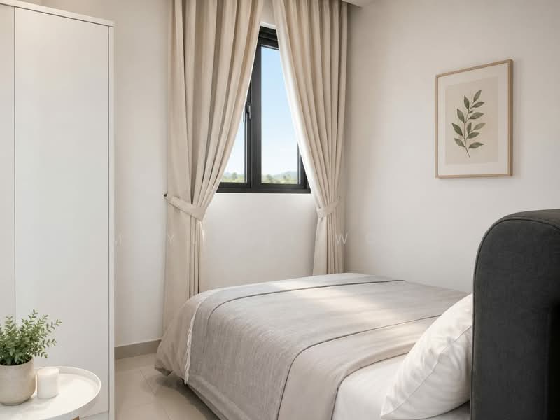 Service Residence for Rent at Lavile Kuala Lumpur - Maylimee Wong - Bedroom - PropertyGuru.com.my