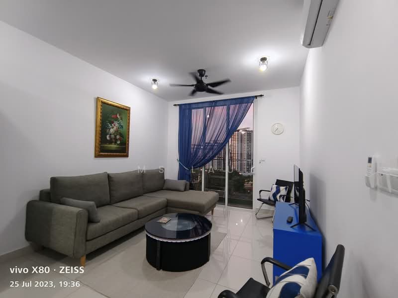 Service Residence for Rent at Rica Residence - Ms Lau. - Living Room - PropertyGuru.com.my