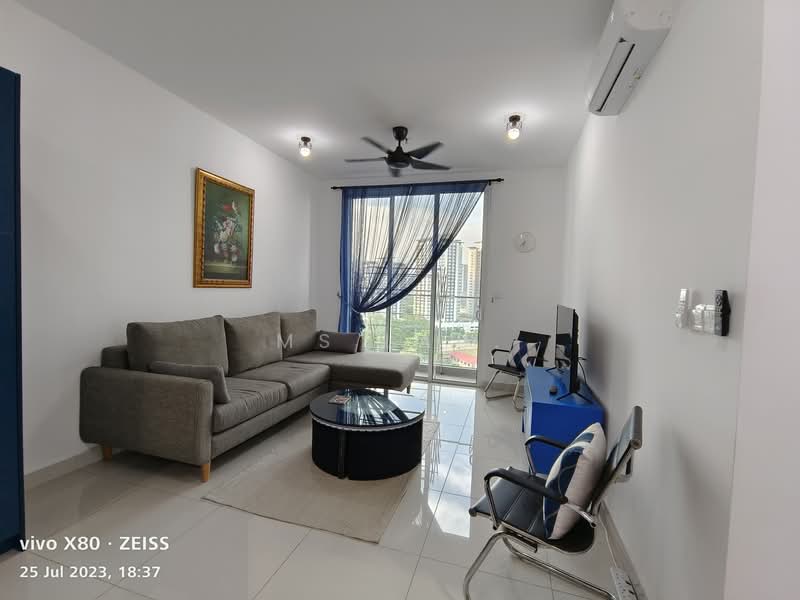 Service Residence for Rent at Rica Residence - Ms Lau. - Living Room - PropertyGuru.com.my