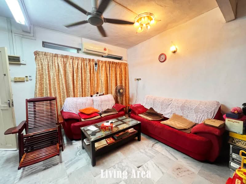 Rumah Teres 2-Tingkat untuk Dijual di Malim Nawar (Malim Nawar) - Kevin Chai - Living Room - PropertyGuru.com.my