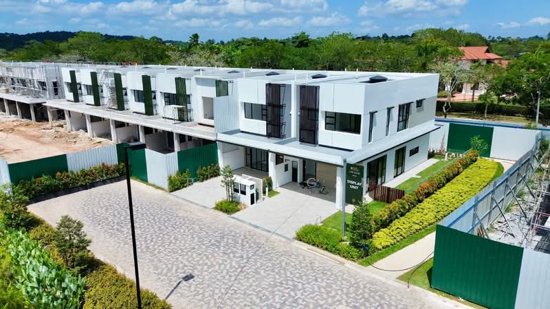 2-storey Terraced House for Sale in Gelang Patah (Johor) - Freya Gan - Exterior - PropertyGuru.com.my
