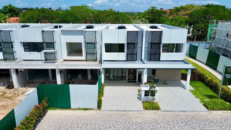 2-storey Terraced House for Sale in Gelang Patah (Johor) - Freya Gan - Exterior - PropertyGuru.com.my