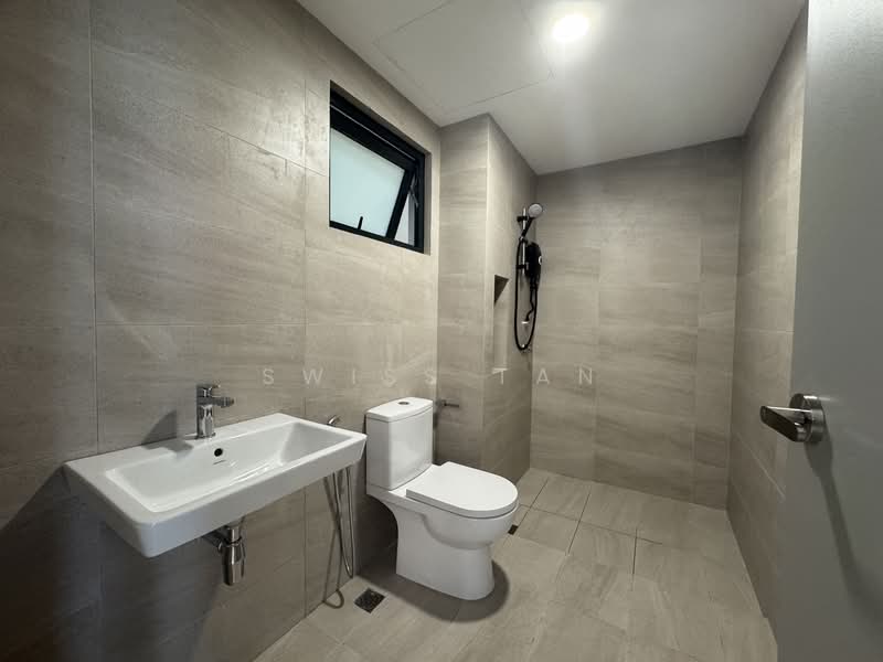 Kondominium untuk Disewa di Skyline KL - Swiss Tan - Bathroom - PropertyGuru.com.my