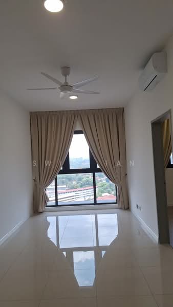 Kondominium untuk Disewa di Skyline KL - Swiss Tan - Living Room - PropertyGuru.com.my