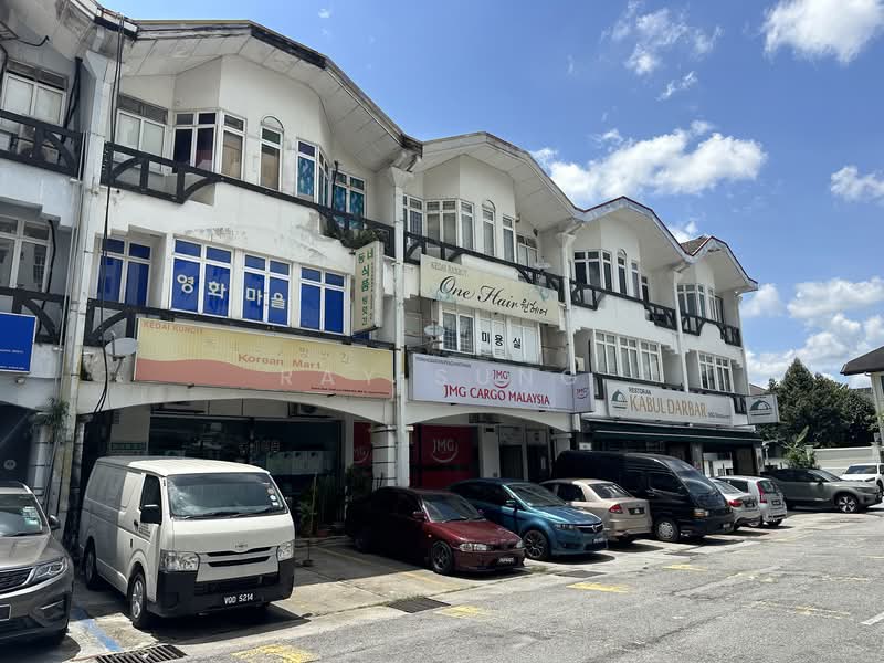 Shop for Rent in Taman Ampang Utama (Ampang) - Ray Sung - Exterior - PropertyGuru.com.my