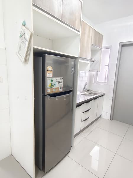 Kondominium untuk Disewa di The Wharf Residence - YEN KEE LIONG - Kitchen - PropertyGuru.com.my
