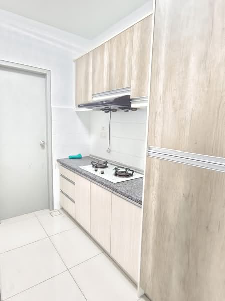Kondominium untuk Disewa di The Wharf Residence - YEN KEE LIONG - Kitchen - PropertyGuru.com.my