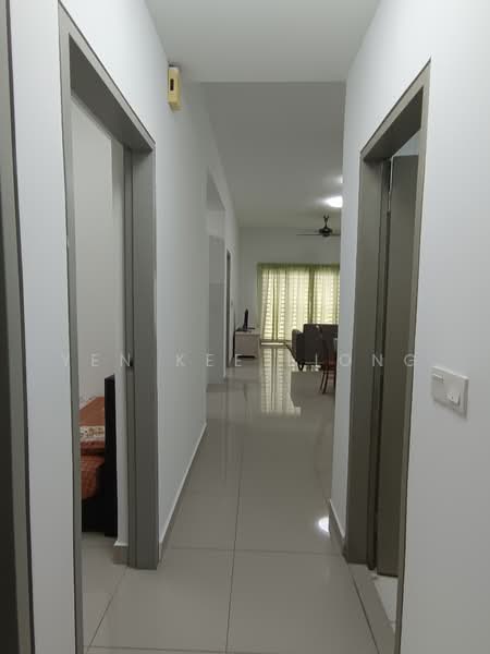 Kondominium untuk Disewa di The Wharf Residence - YEN KEE LIONG - Corridor - PropertyGuru.com.my