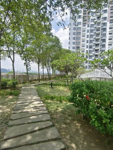 Kondominium untuk Disewa di The Wharf Residence - YEN KEE LIONG - Garden - PropertyGuru.com.my