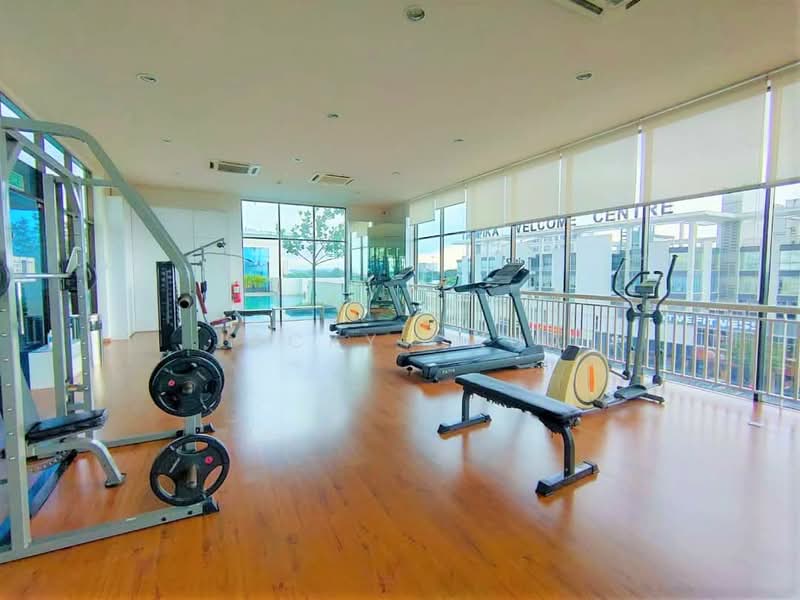 Service Residence for Sale at Sky Gardens Residences - Jacky Chua - Gym - PropertyGuru.com.my