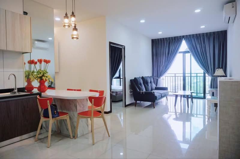 Service Residence for Rent at Molek Regency - Ivwen Choo - Living Room - PropertyGuru.com.my