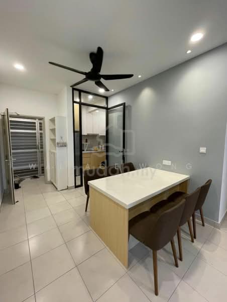 Condominium for Rent at Sky Awani Residensi 2 - Wallace Wong - Dining Room - PropertyGuru.com.my