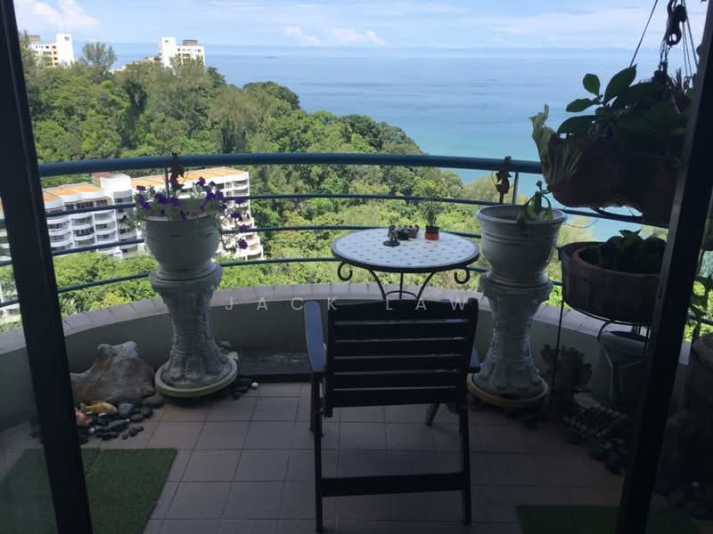 Condominium for Sale at Seaview Garden - Jack Law - Balcony - PropertyGuru.com.my