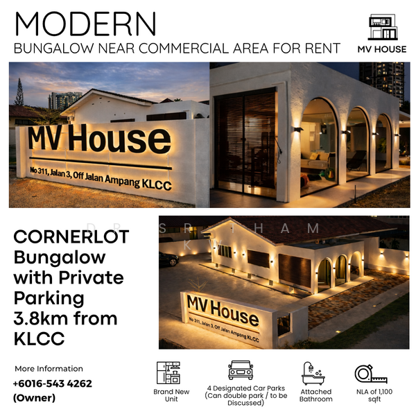 Bungalow for Rent in Ampang (Selangor) - Dr Sr Tham KW - PropertyGuru.com.my