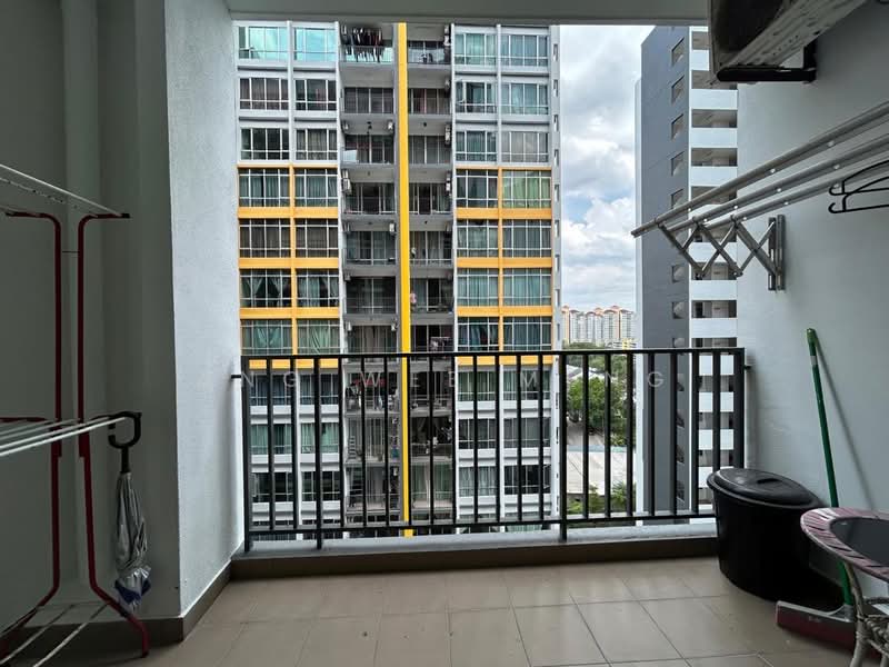 Service Residence for Sale at Greenfield Regency - Ang Wee Meng - Balcony - PropertyGuru.com.my