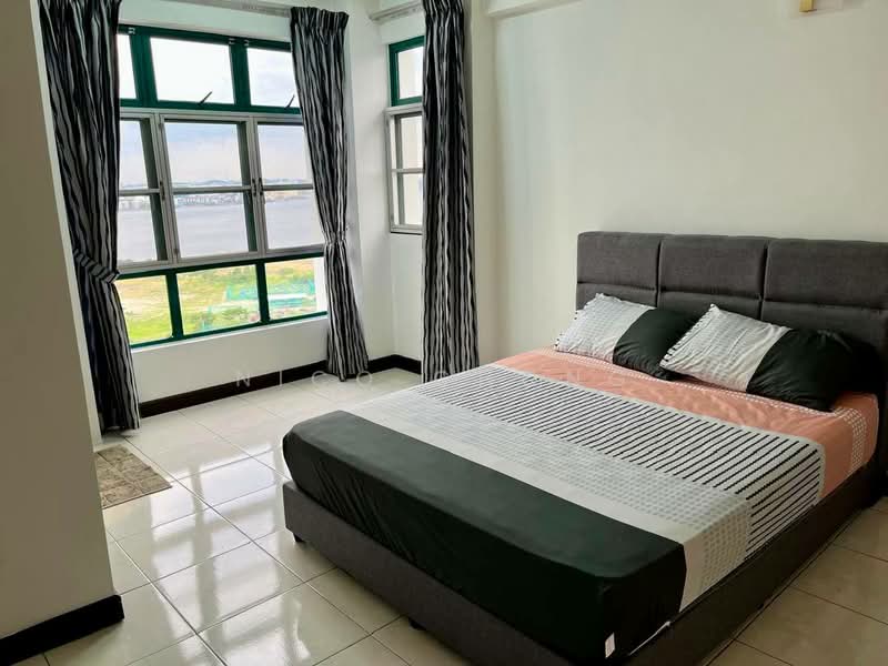 Kondominium untuk Dijual di The Straits View Condominium - Nico Chong - Bedroom - PropertyGuru.com.my