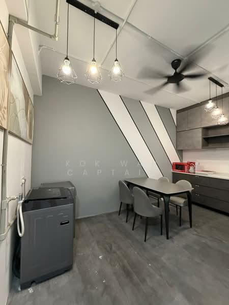 Apartment for Rent at Taman Connaught - Kok Wah Captain - Dining Room - PropertyGuru.com.my