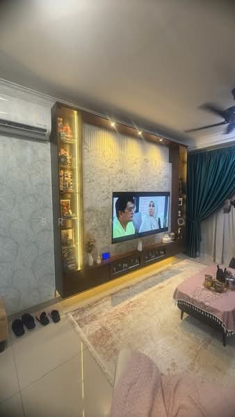 Apartment for Sale at Pangsapuri Miro - Bryan Cho - Living Room - PropertyGuru.com.my