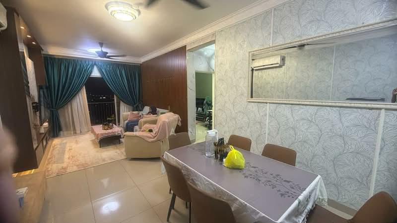 Apartment for Sale at Pangsapuri Miro - Bryan Cho - Living Room - PropertyGuru.com.my