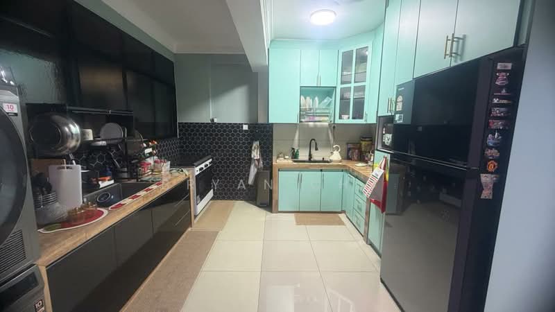 Apartment for Sale at Pangsapuri Miro - Bryan Cho - Kitchen - PropertyGuru.com.my