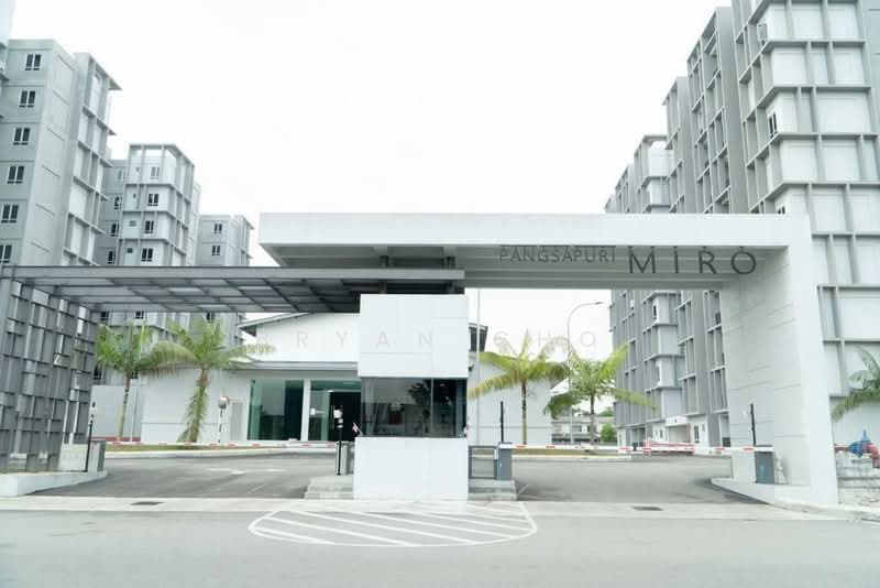 Apartment for Sale at Pangsapuri Miro - Bryan Cho - Exterior - PropertyGuru.com.my