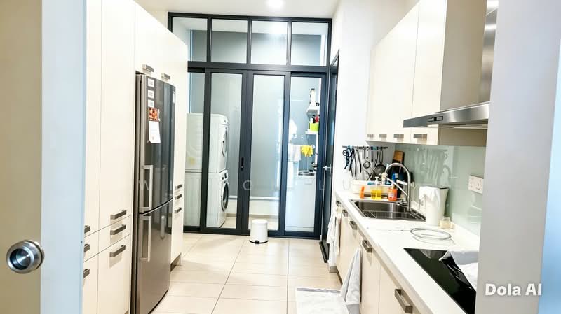 Kondominium untuk Disewa di Tropicana Grande - Winson Luah - Kitchen - PropertyGuru.com.my