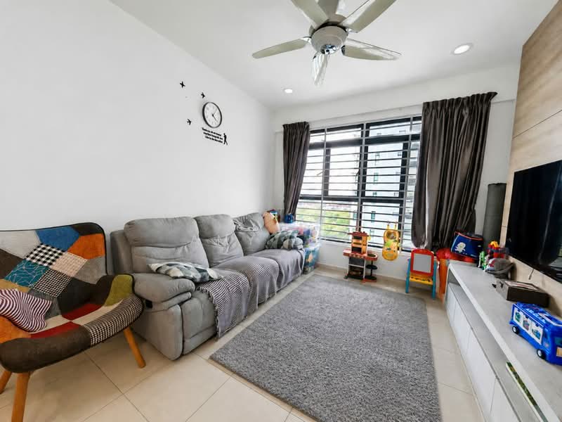 Service Residence for Rent at The Garden Residences - Amy Eng - Living Room - PropertyGuru.com.my