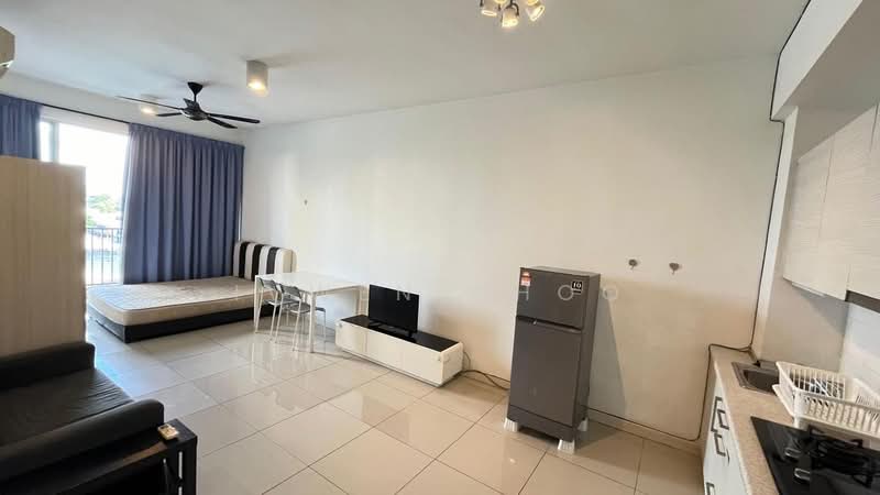 Service Residence for Rent at Greenfield Regency - Ivwen Choo - Living Room - PropertyGuru.com.my