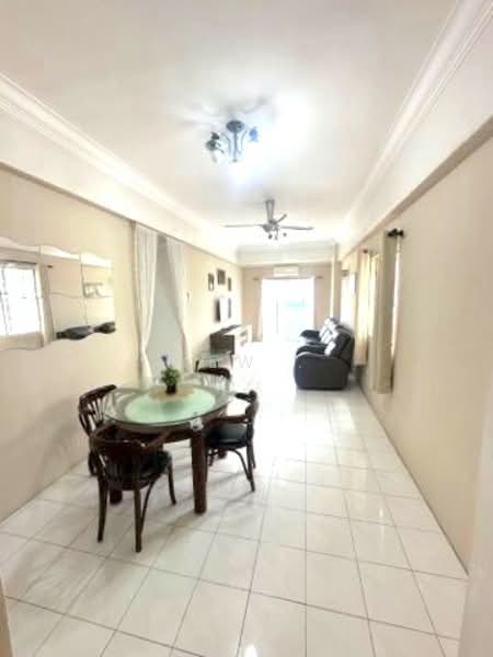 Apartment for Rent at Jalil Damai Apartments - Kew . - Living Room - PropertyGuru.com.my