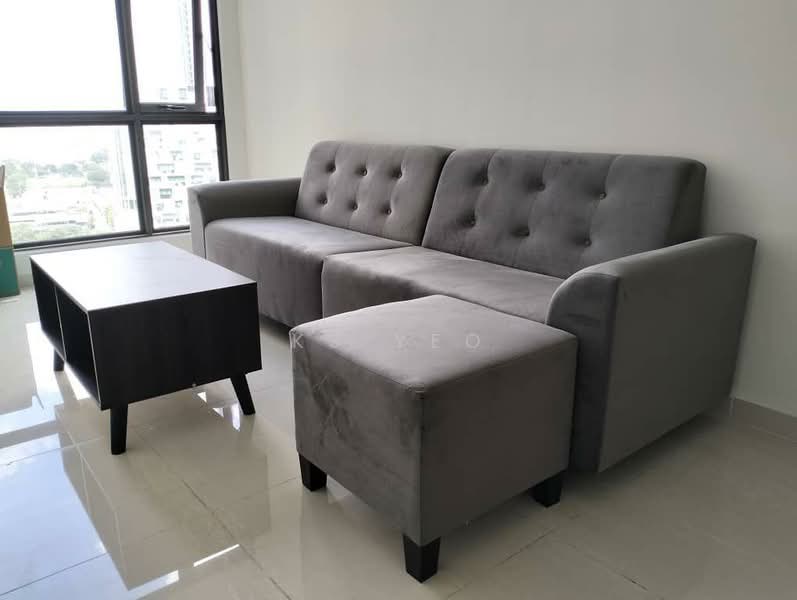 Condominium for Sale at SKS Pavillion Residences - KS Yeo - Living Room - PropertyGuru.com.my